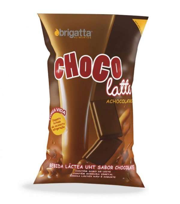 Imagem de capa de Bebida Lactea Choco Latte 02 Lt