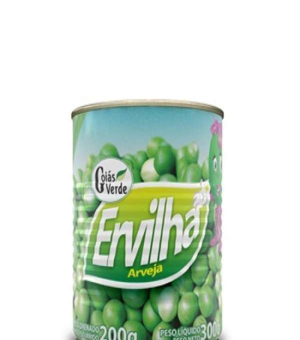 Imagem de capa de Ervilha Goias Verde 200 Grs(12-24-48)