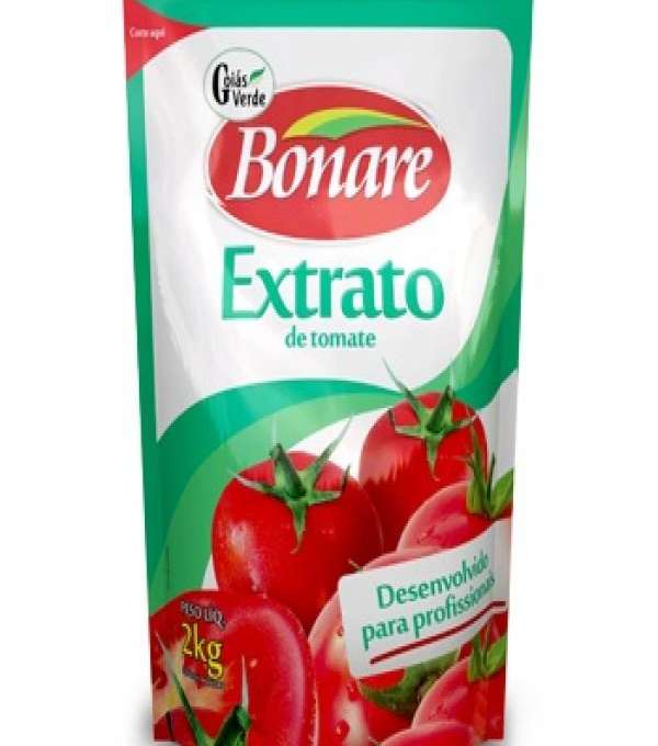 Imagem de capa de Extrato De Tomate Bonare Sache 02 Kg(3-6-12)