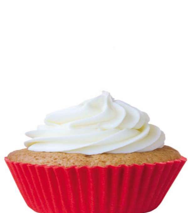 Imagem de capa de Forma Esp Mini Cup Cake Nr 2  Vermelha C. 45 Un