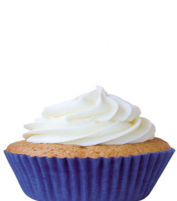 Imagem de capa de Forma Esp Mini Cup Cake Nr 2 Azul Royal C. 45 Un