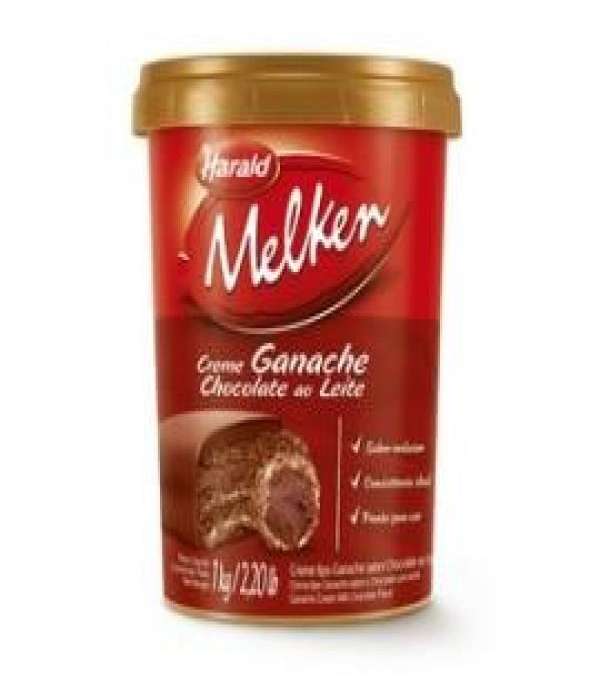 Imagem de capa de Ganache Melken Ao Leite 01 Kg(5-10)