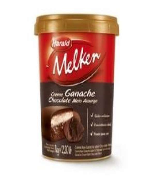 Imagem de capa de Ganache Melken M Amargo 01 Kg(5-10)