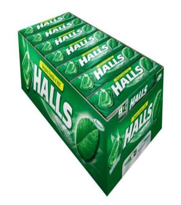 Imagem de capa de Halls Menta C. 21 Un