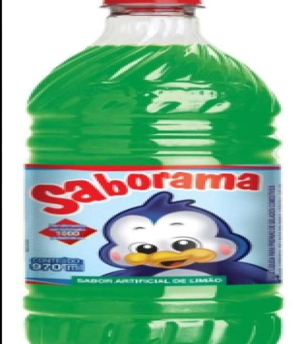 Imagem de capa de Liquido Sabor Limao 970 Ml(2-6-12)