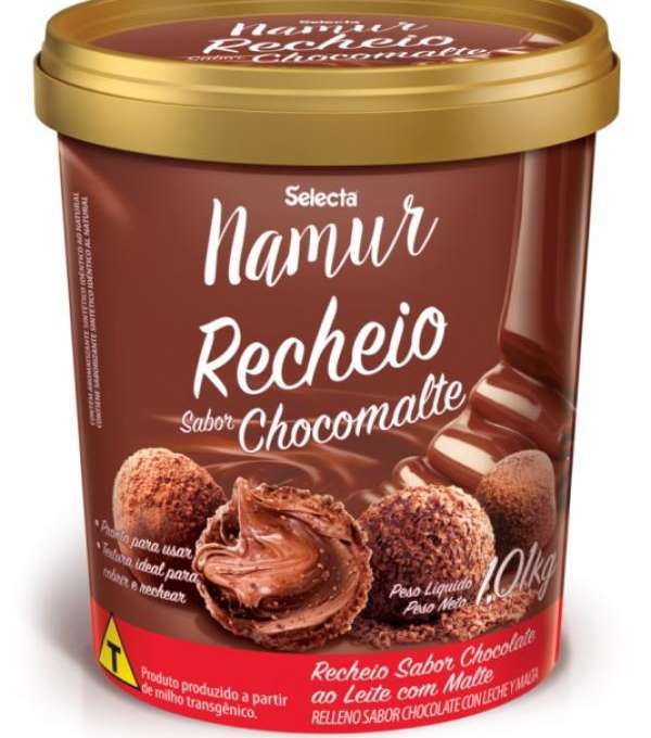 Imagem de capa de Recheio Namur Sabor Chocomalte 1,01 Kg(5-10-20)