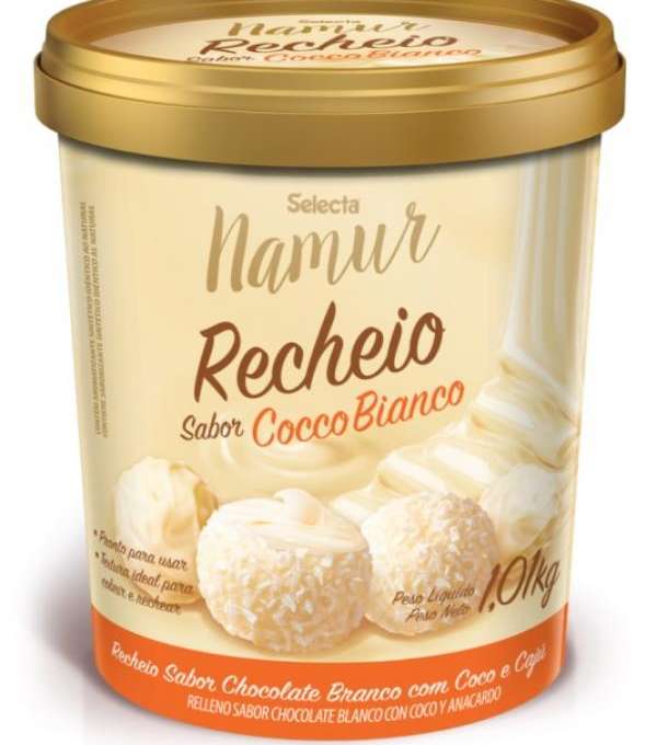 Imagem de capa de Recheio Namur Sabor Cocco Bianco 1,01 Kg(5-10-20)