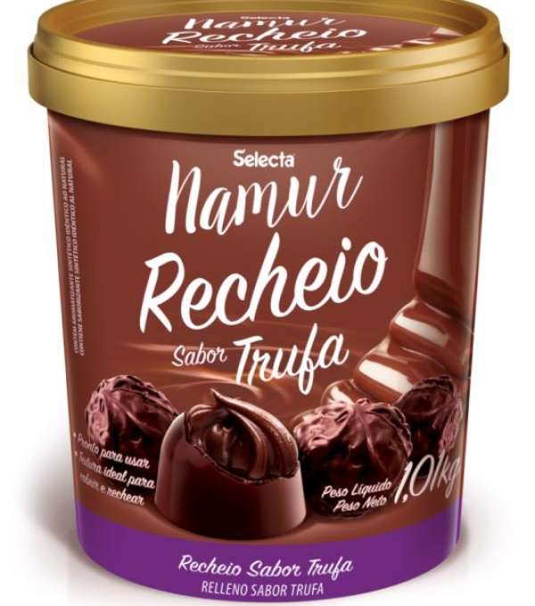 Imagem de capa de Recheio Namur Sabor Trufa 1,01 Kg(5-10-20)