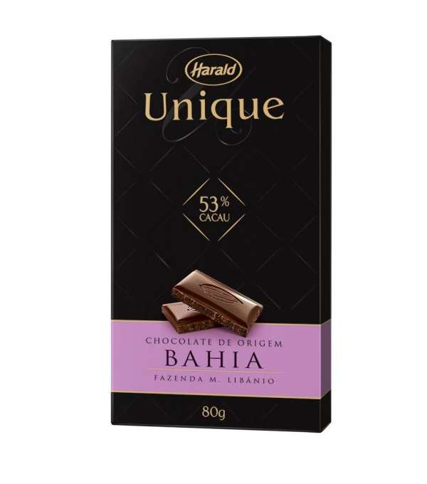 Imagem de capa de Unique Chocolate Bahia M. Libano 53% 1,05 Kg