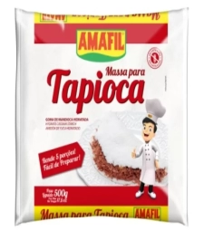 Imagem de capa de Massa Para Tapioca 01 Kg(5-10)