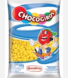 Imagem de capa de Mini Pastilha Confeitada Choco Amarela 300 Grs(6-12)