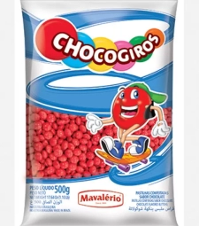 Imagem de capa de Mini Pastilha Confeitada Choco Vermelha 300 Grs(6-12)