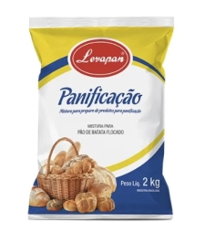 Imagem de capa de Mistura Pao De Batata Flocada 02 Kg(5-10)