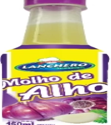 Imagem de capa de Molho De Alho 150 Ml(6-12)