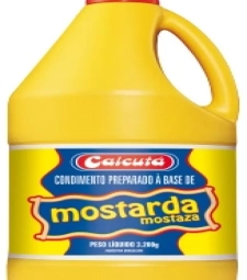 Imagem de capa de Mostarda Galao Calcuta 3,2 Kg(3-6-12)