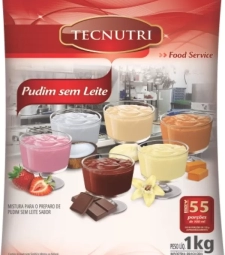 Imagem de capa de Pudim Sem Leite Sabor Baunilha 01 Kg(5-10)